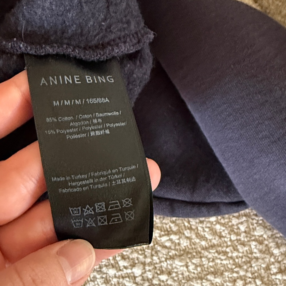 ANINE BING bradie sweatshirt - Picture 4 of 5